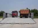 China De Brug van structureel Staalvestingmuur, Modulaire Staalbrug, Draagbare Geprefabriceerde Bundelbrug fabriek
