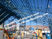 Het vervaardigde Industriële Dakwerk van de Structurentreden van Staalgebouwen voor de Bouwproject van het Structureel Staalpakhuis leverancier