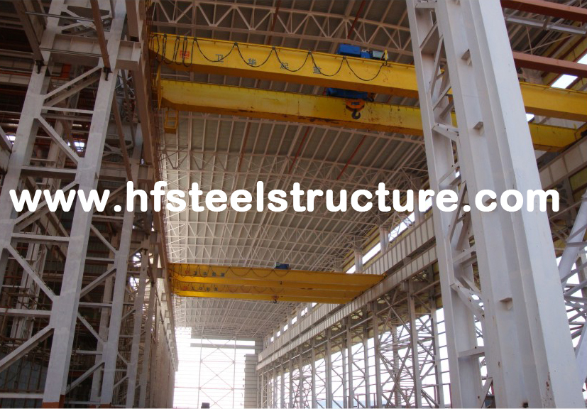 Industriële het Staalgebouwen van de structureel Staalvervaardiging voor Pakhuiskader