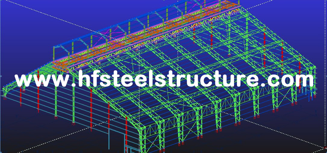 Q235 galvaniseerde Uitstekend het Lassenprocédé van Structureel Staalfabricators
