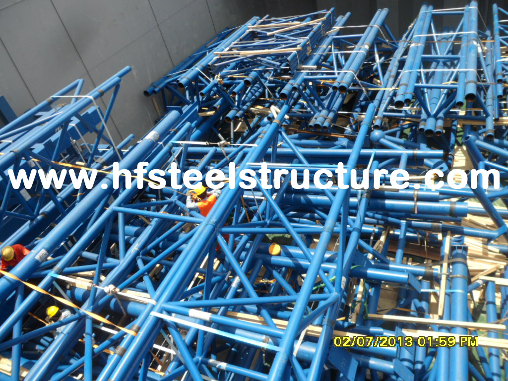 Industriële het Staalgebouwen van de structureel Staalvervaardiging voor Pakhuiskader
