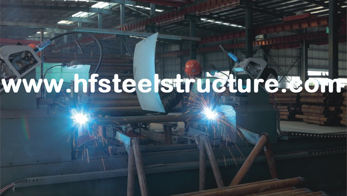 Volledig Structureel Staal Fabrications voor de Industriële Staalbouw