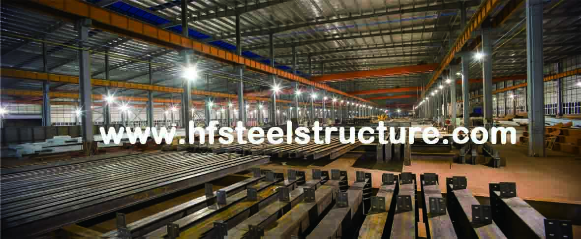 Pre-bouwt Componenten Structureel Staal Fabrications voor de Industriële Staalbouw