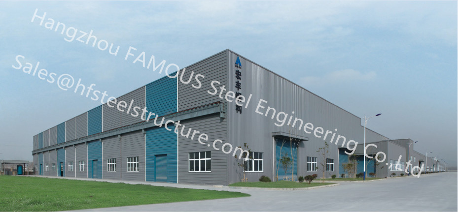 De burgerlijke bouwkunde Structurele Ontwerpen van de staalworkshop voor Fabrications