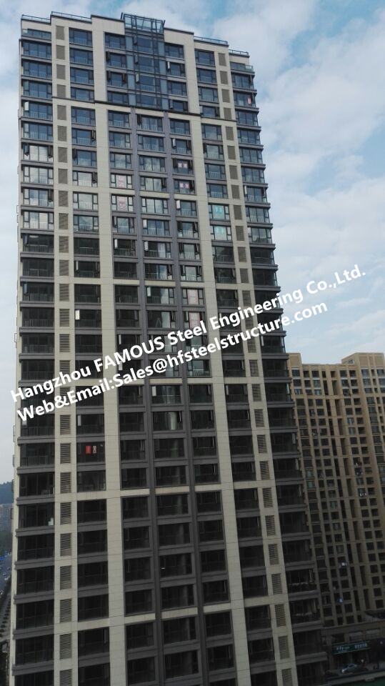 De Leveranciersstaal dat Met meerdere verdiepingen van China Strutural-Staalfabriekenvervaardiging bouwt